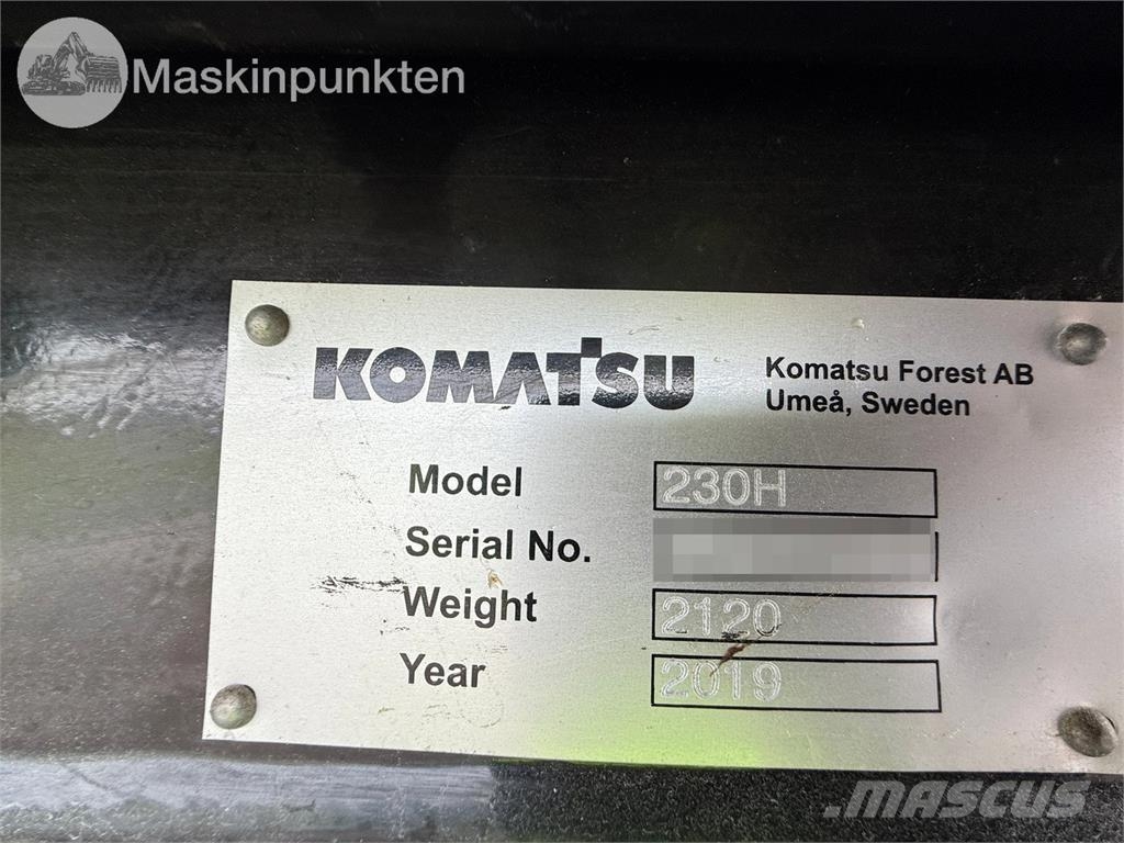 Komatsu 931XC-2 Harvesterid