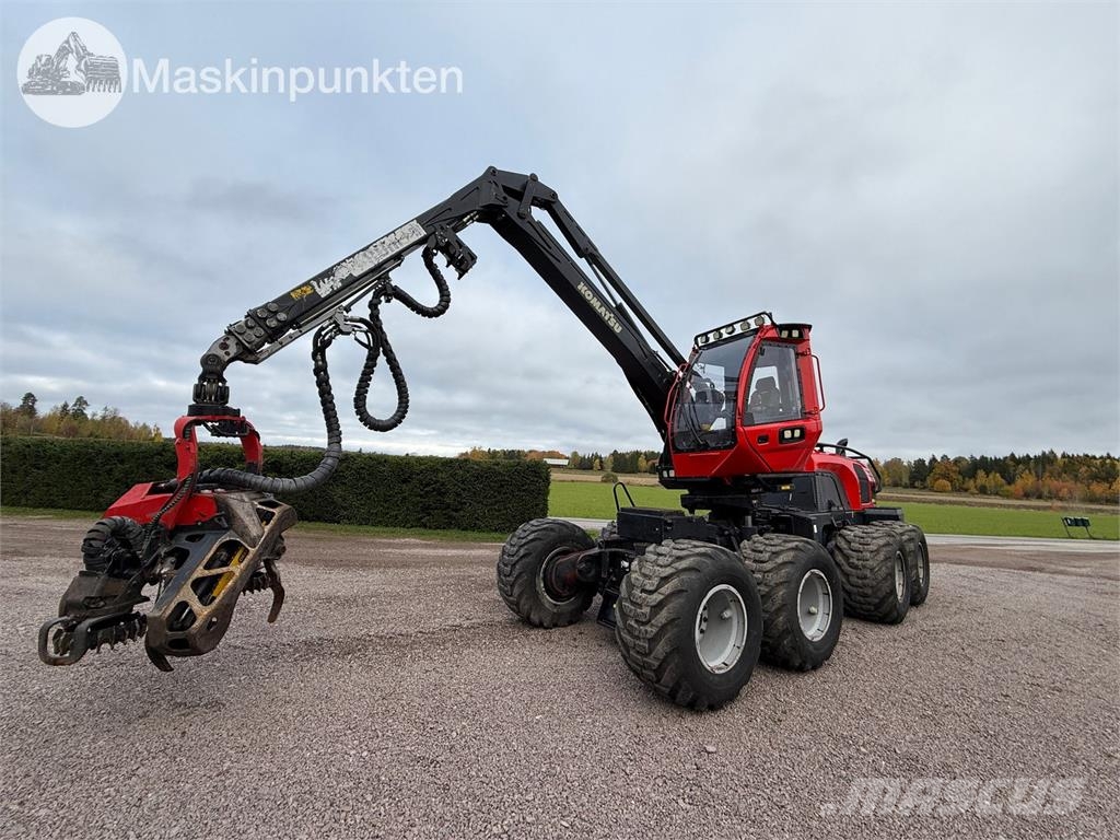 Komatsu 931XC-2 Harvesterid