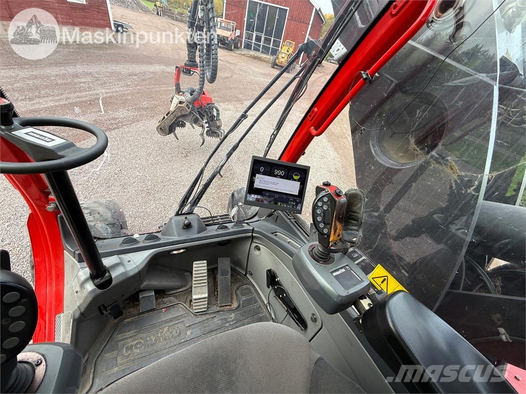 Komatsu 931XC-2 Harvesterid