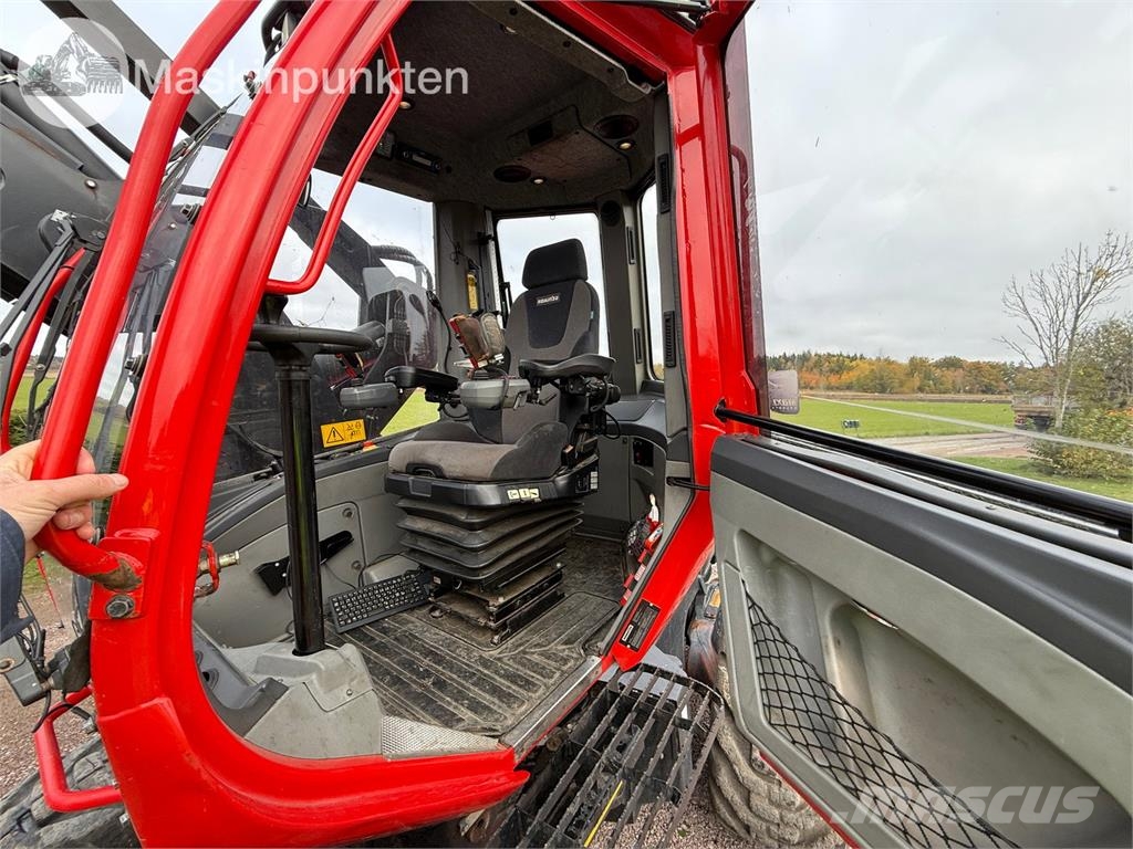 Komatsu 931XC-2 Harvesterid