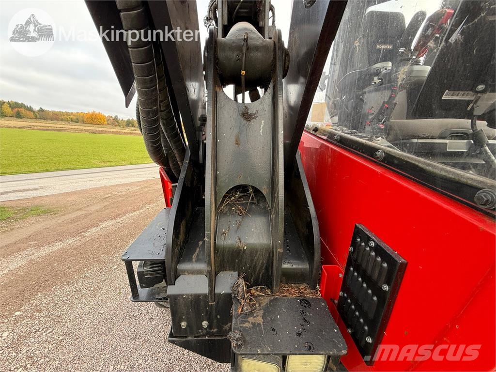 Komatsu 931XC-2 Harvesterid