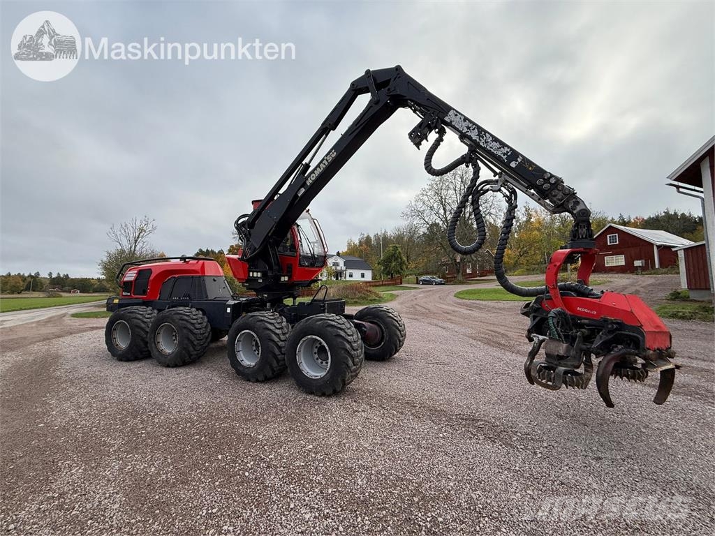 Komatsu 931XC-2 Harvesterid