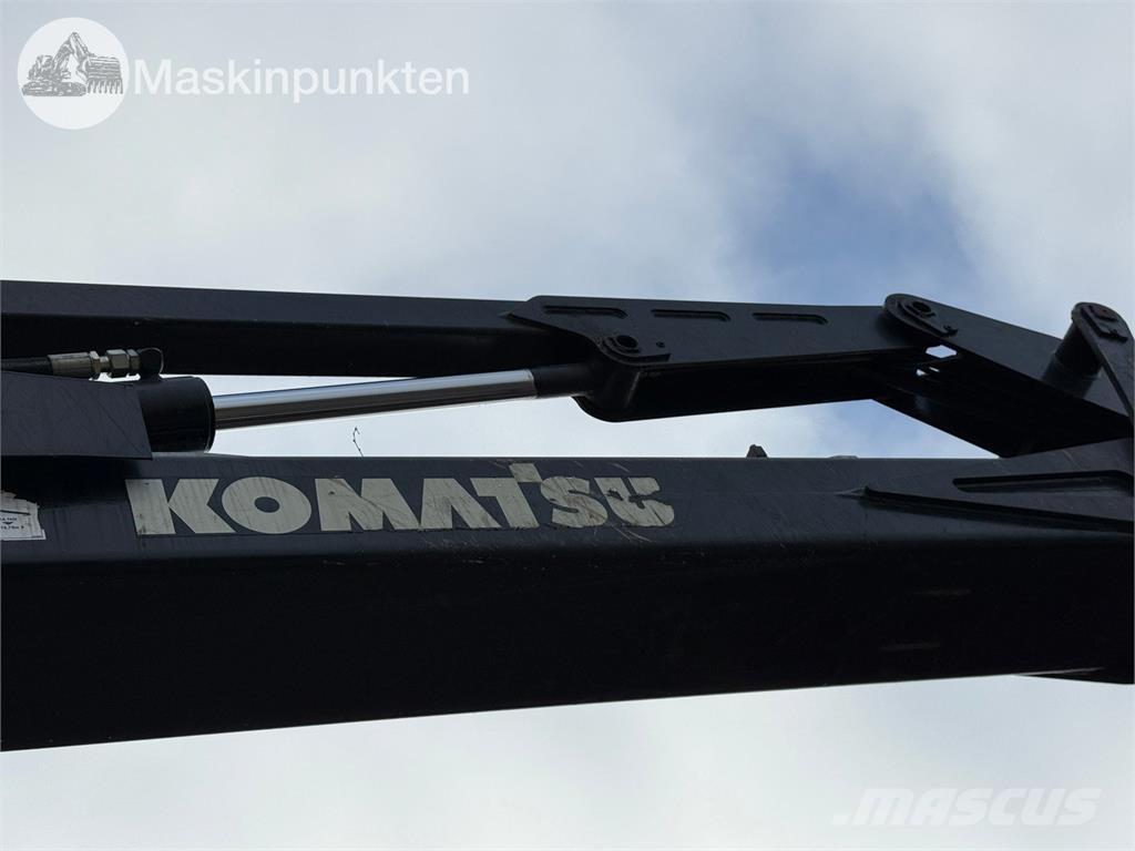 Komatsu 931XC-2 Harvesterid