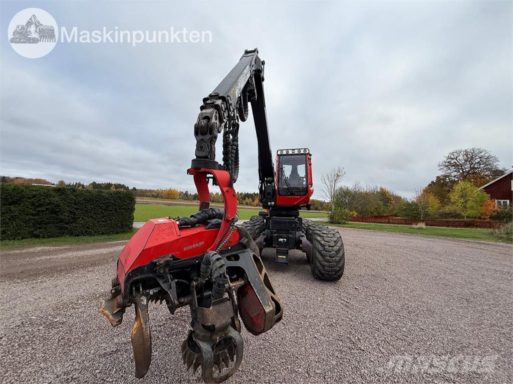 Komatsu 931XC-2 Harvesterid