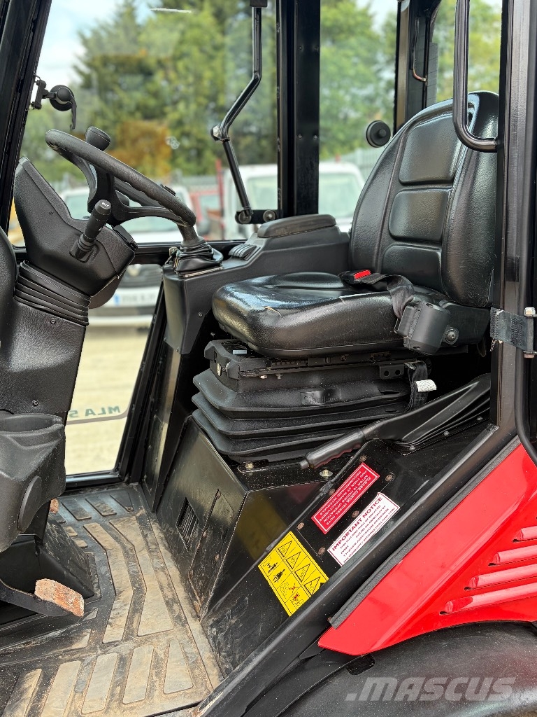 Manitou MLA 5-60 HZ Iekrāvēji uz riteņiem