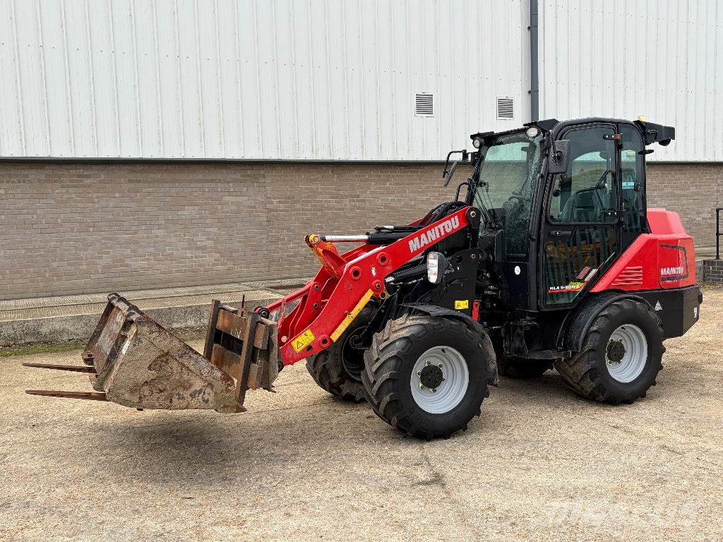 Manitou MLA 5-60 HZ Iekrāvēji uz riteņiem
