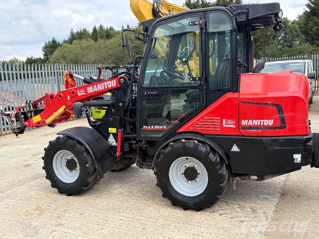 Manitou MLA 5-60 HZ Iekrāvēji uz riteņiem