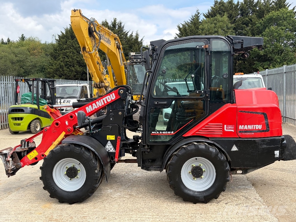 Manitou MLA 5-60 HZ Iekrāvēji uz riteņiem