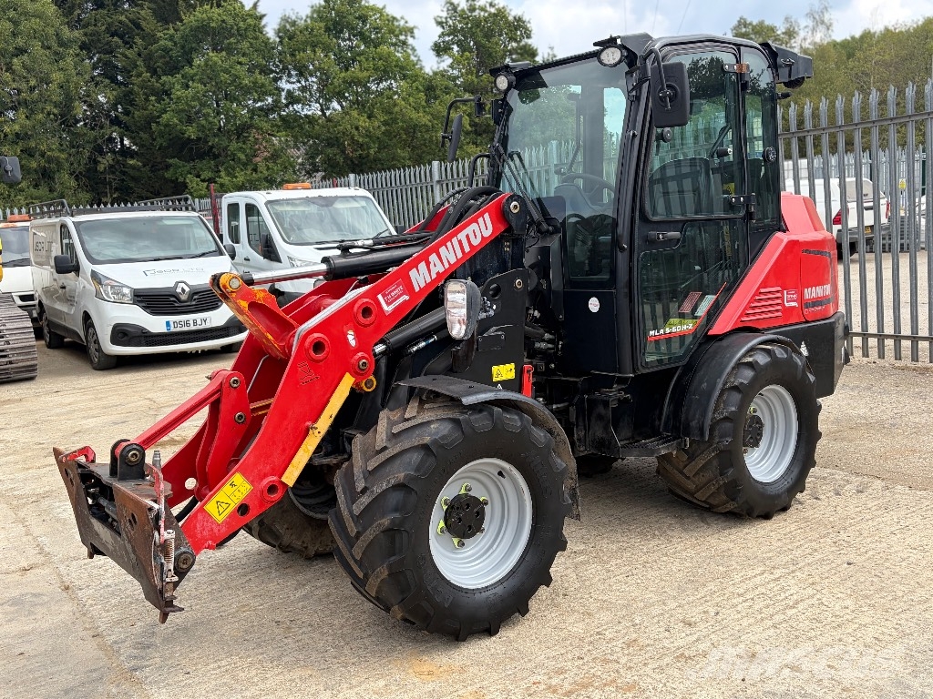 Manitou MLA 5-60 HZ Iekrāvēji uz riteņiem