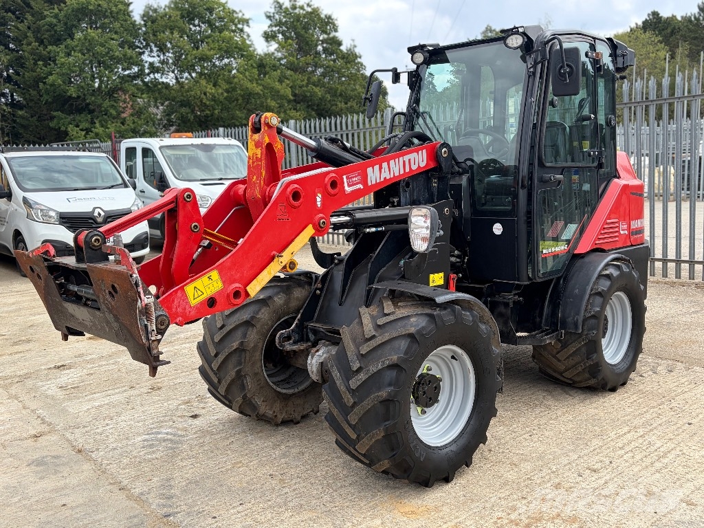 Manitou MLA 5-60 HZ Iekrāvēji uz riteņiem