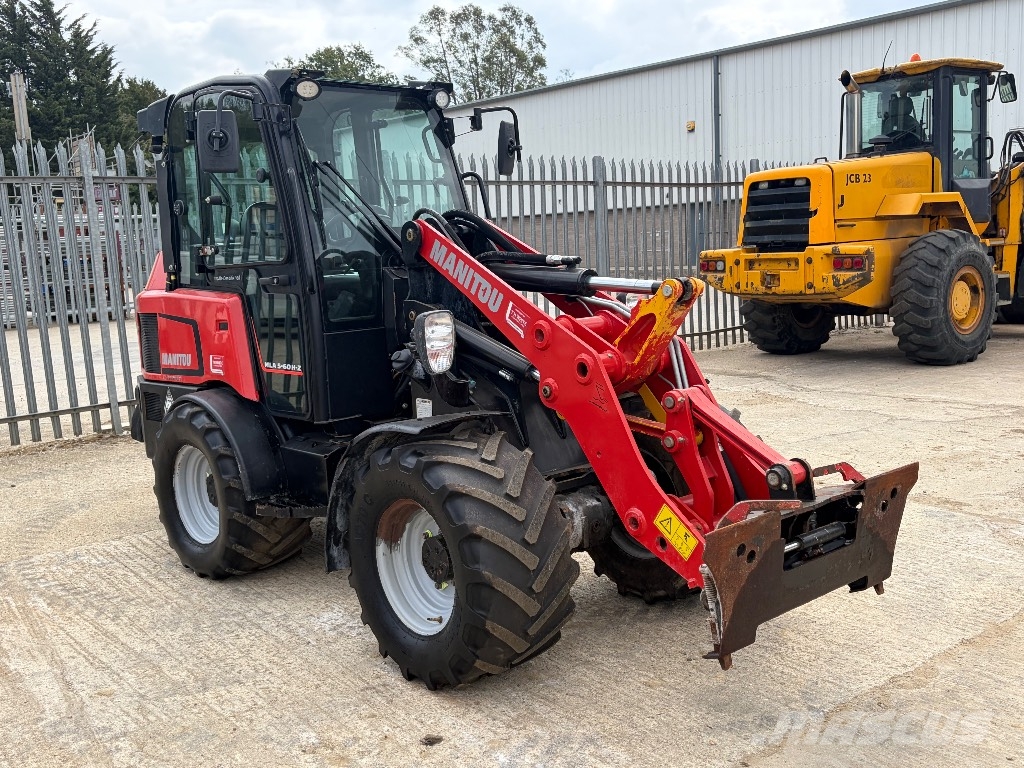Manitou MLA 5-60 HZ Iekrāvēji uz riteņiem