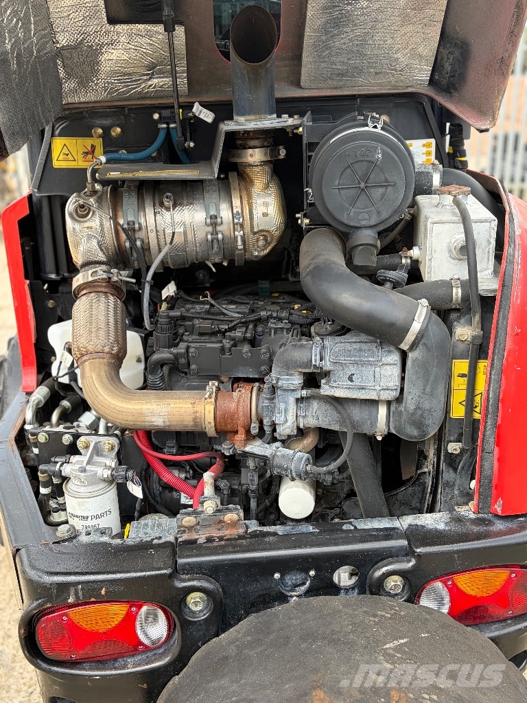 Manitou MLA 5-60 HZ Iekrāvēji uz riteņiem