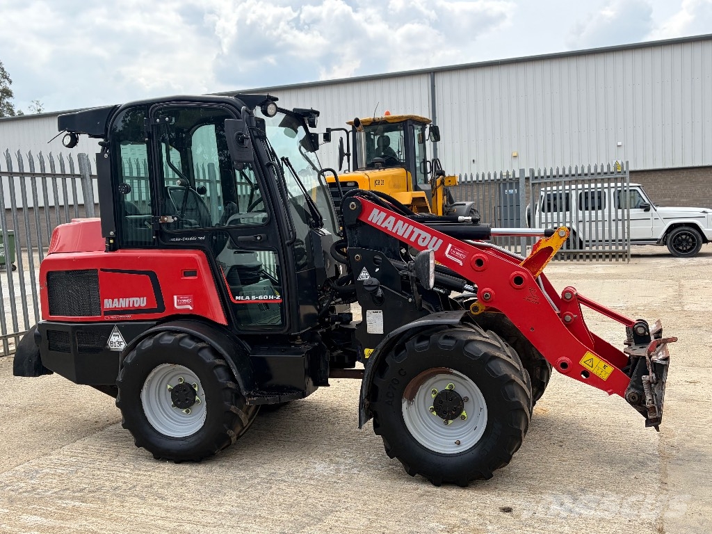 Manitou MLA 5-60 HZ Iekrāvēji uz riteņiem