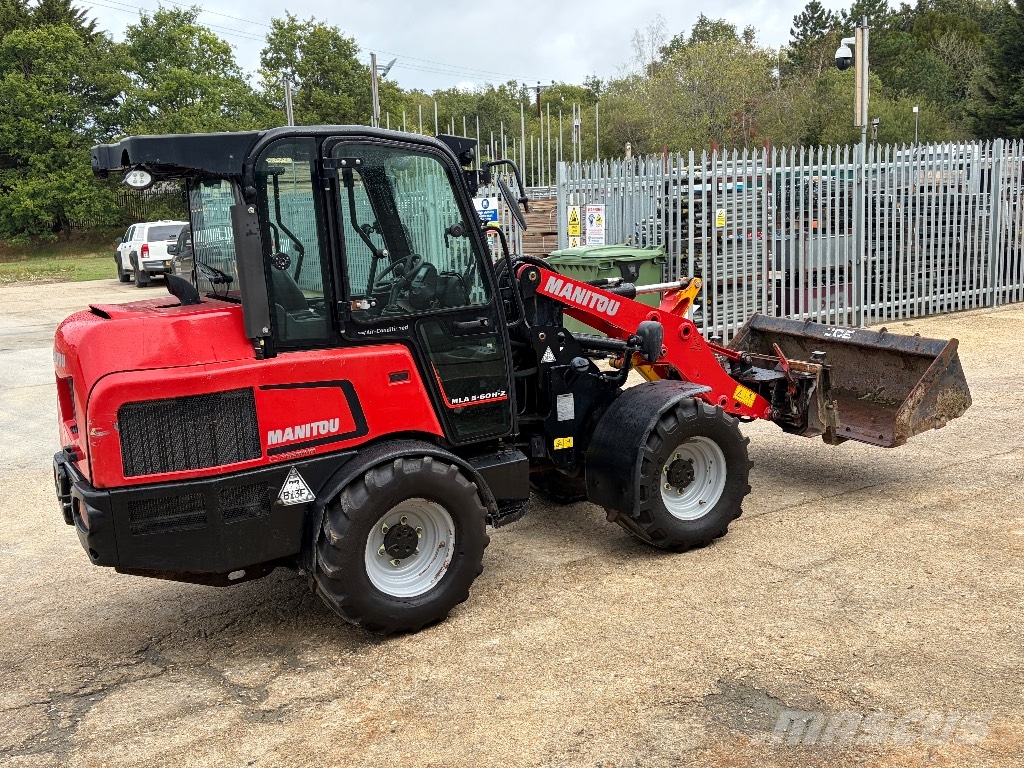 Manitou MLA 5-60 HZ Iekrāvēji uz riteņiem
