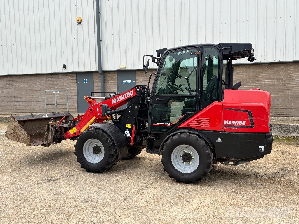 Manitou MLA 5-60 HZ Iekrāvēji uz riteņiem
