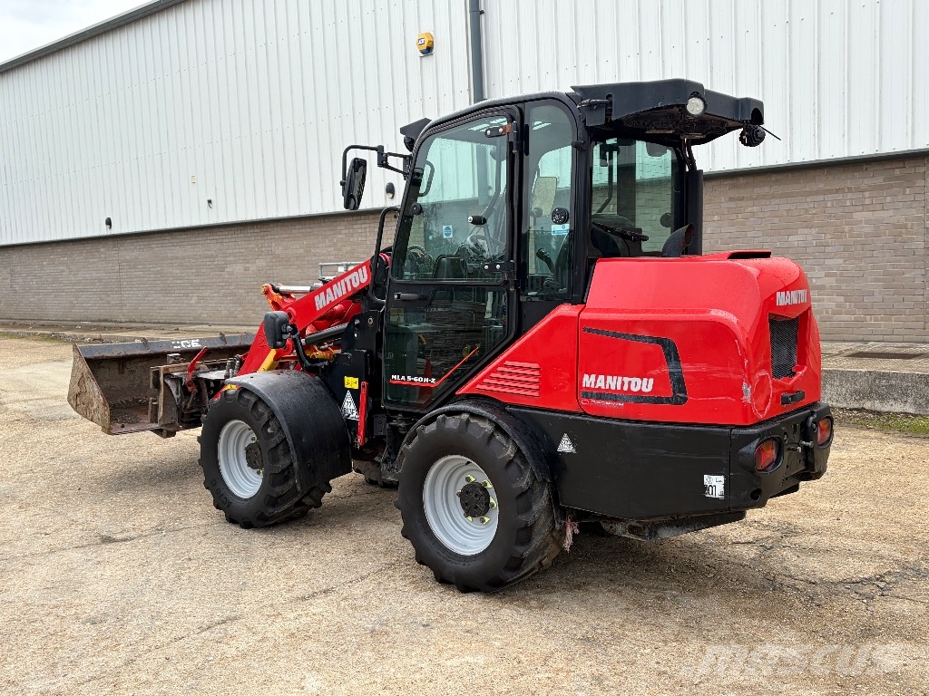 Manitou MLA 5-60 HZ Iekrāvēji uz riteņiem
