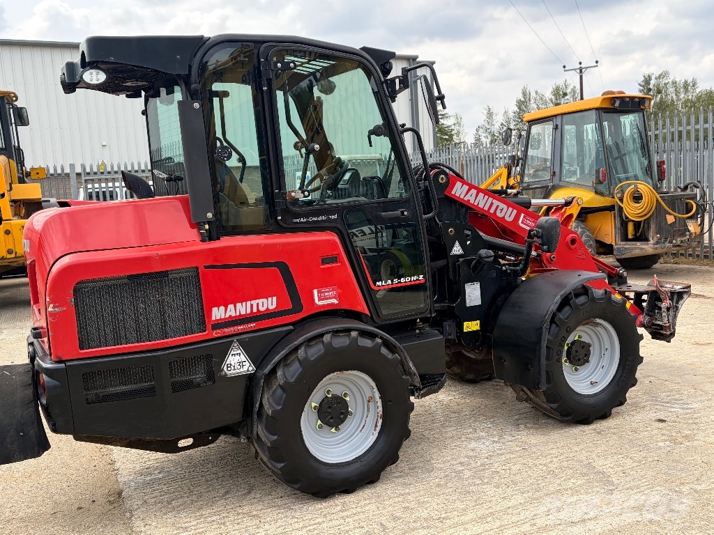 Manitou MLA 5-60 HZ Iekrāvēji uz riteņiem