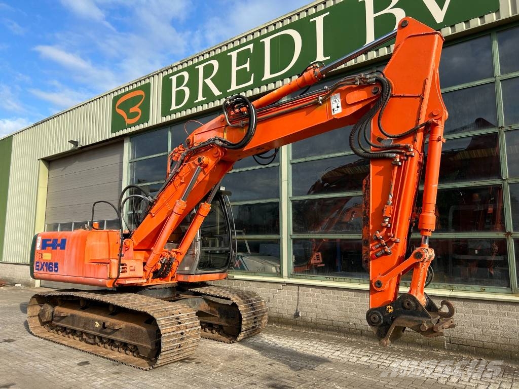 Fiat-Hitachi EX 165 Rupsgraafmachines