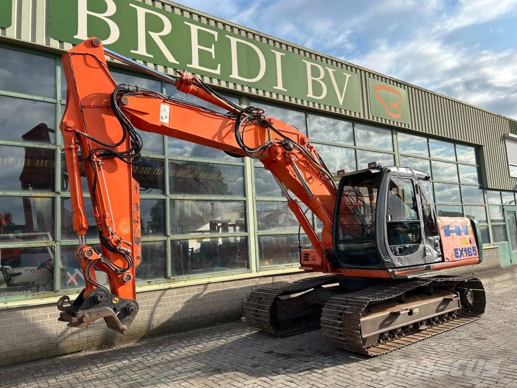 Fiat-Hitachi EX 165 Rupsgraafmachines