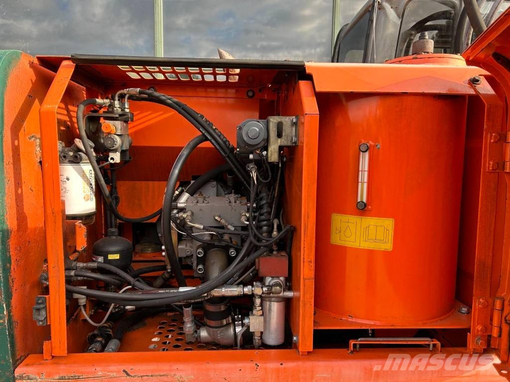 Fiat-Hitachi EX 165 Rupsgraafmachines