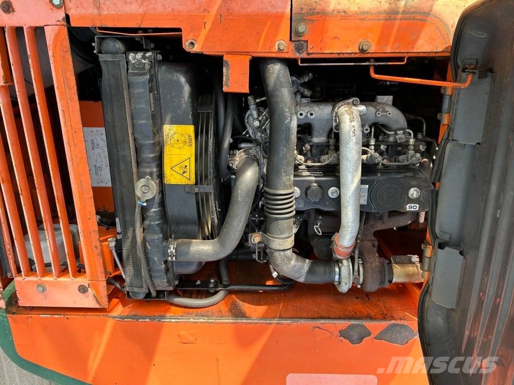 Fiat-Hitachi EX 165 Rupsgraafmachines