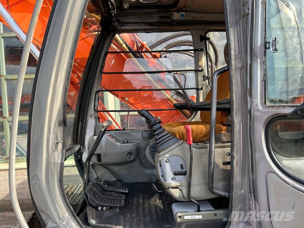 Fiat-Hitachi EX 165 Rupsgraafmachines
