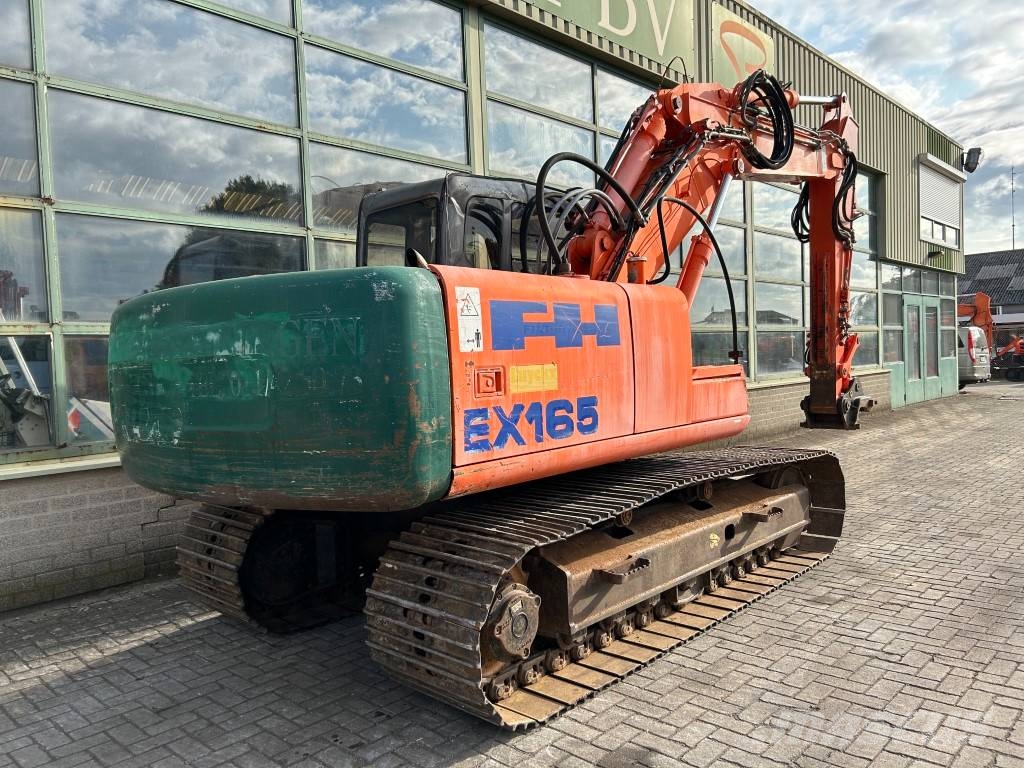 Fiat-Hitachi EX 165 Rupsgraafmachines