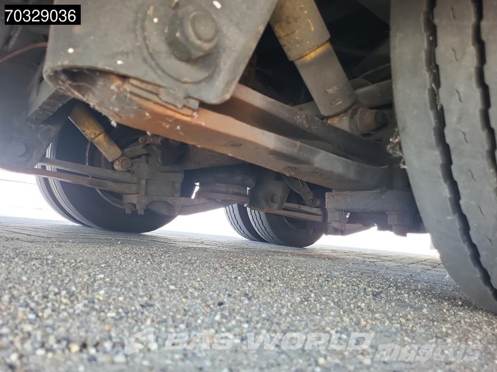 Netam-Fruehauf AC 9,5/12,5TZ Living Event Muut puoliperävaunut