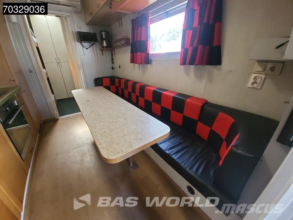 Netam-Fruehauf AC 9,5/12,5TZ Living Event Muut puoliperävaunut