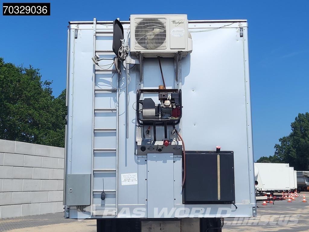 Netam-Fruehauf AC 9,5/12,5TZ Living Event Muut puoliperävaunut