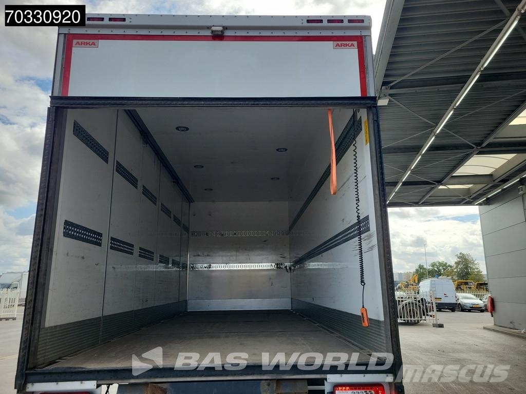 Volvo FE 280 4X2 19tonner 2000kg Ladebordwand Automatic Camiones caja cerrada