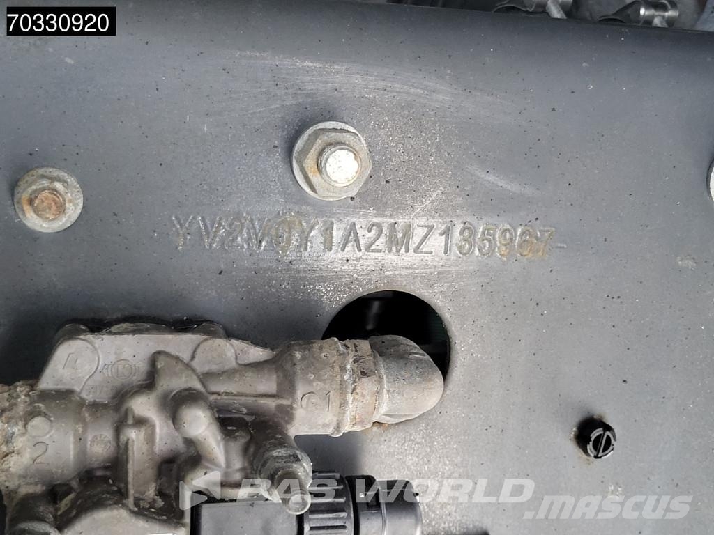 Volvo FE 280 4X2 19tonner 2000kg Ladebordwand Automatic Camiones caja cerrada