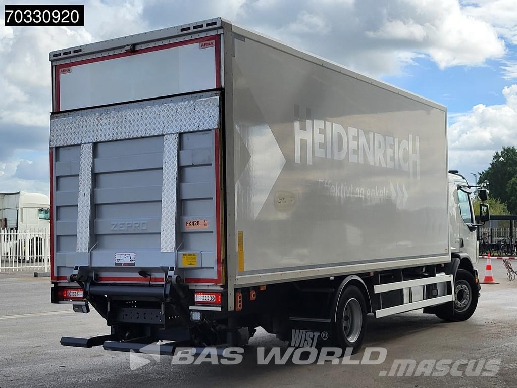 Volvo FE 280 4X2 19tonner 2000kg Ladebordwand Automatic Camiones caja cerrada