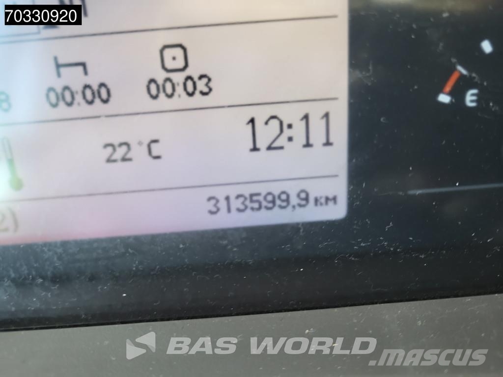 Volvo FE 280 4X2 19tonner 2000kg Ladebordwand Automatic Camiones caja cerrada