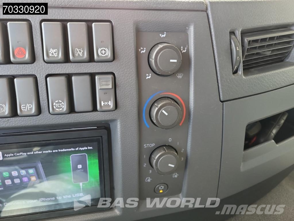 Volvo FE 280 4X2 19tonner 2000kg Ladebordwand Automatic Camiones caja cerrada