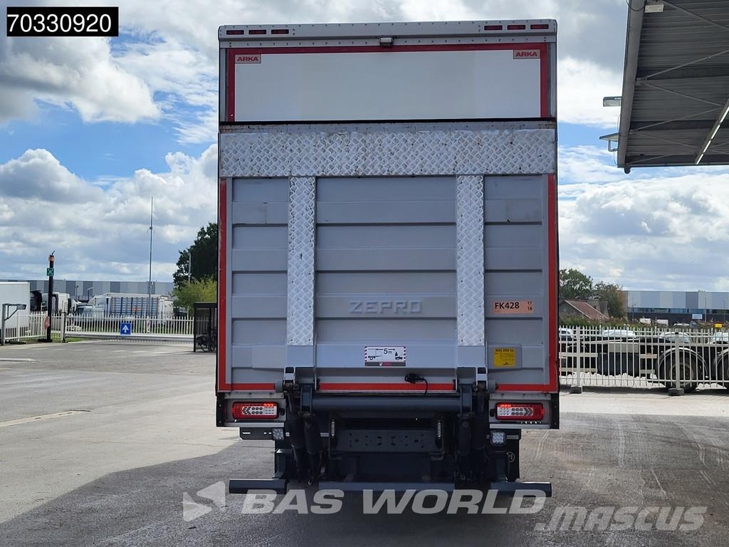 Volvo FE 280 4X2 19tonner 2000kg Ladebordwand Automatic Camiones caja cerrada