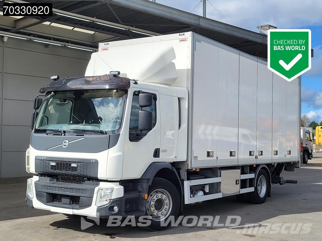 Volvo FE 280 4X2 19tonner 2000kg Ladebordwand Automatic Camiones caja cerrada