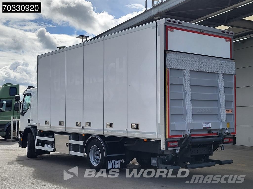 Volvo FE 280 4X2 19tonner 2000kg Ladebordwand Automatic Camiones caja cerrada