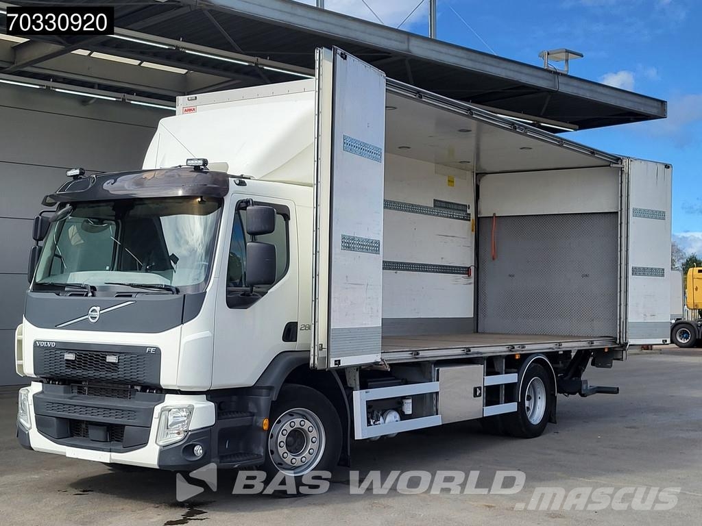 Volvo FE 280 4X2 19tonner 2000kg Ladebordwand Automatic Camiones caja cerrada