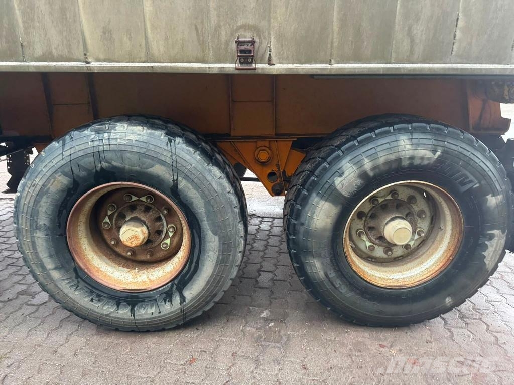 Kaiser S 330 Kippipuoliperävaunut