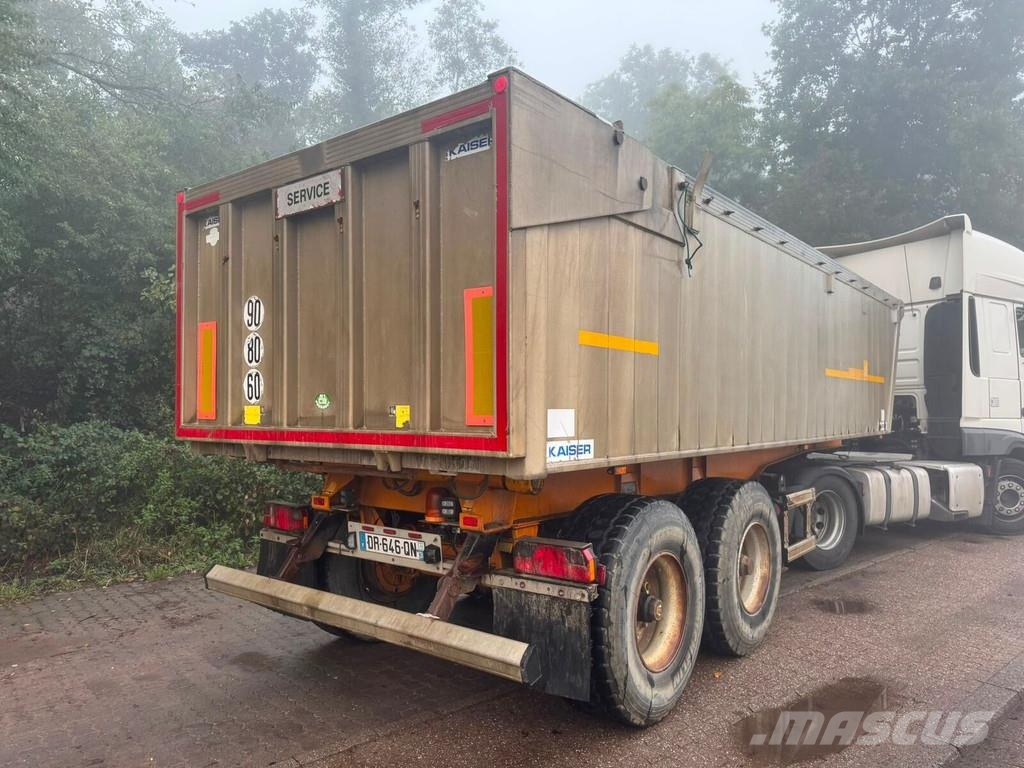 Kaiser S 330 Kippipuoliperävaunut