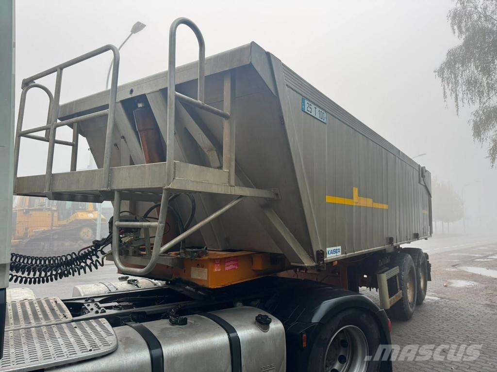 Kaiser S 330 Kippipuoliperävaunut