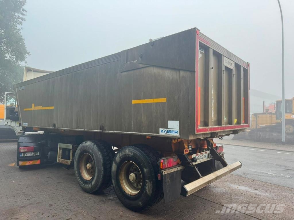 Kaiser S 330 Kippipuoliperävaunut