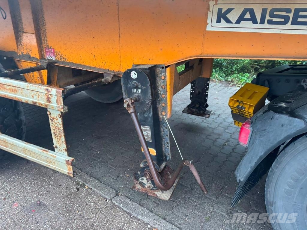Kaiser S 330 Kippipuoliperävaunut