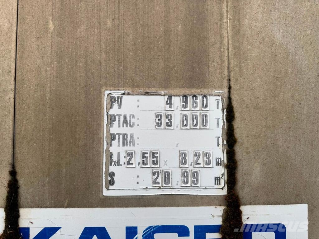 Kaiser S 330 Kippipuoliperävaunut