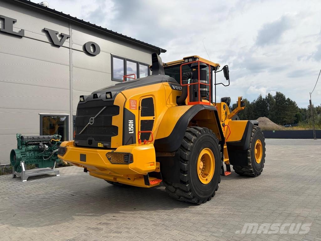 Volvo L150H Rataslaadurid