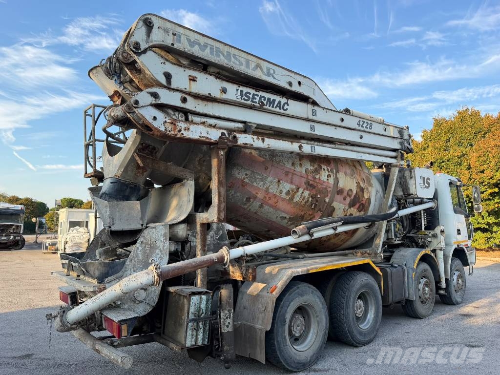 Astra HD8 84.45 Beton dağıtım bomları