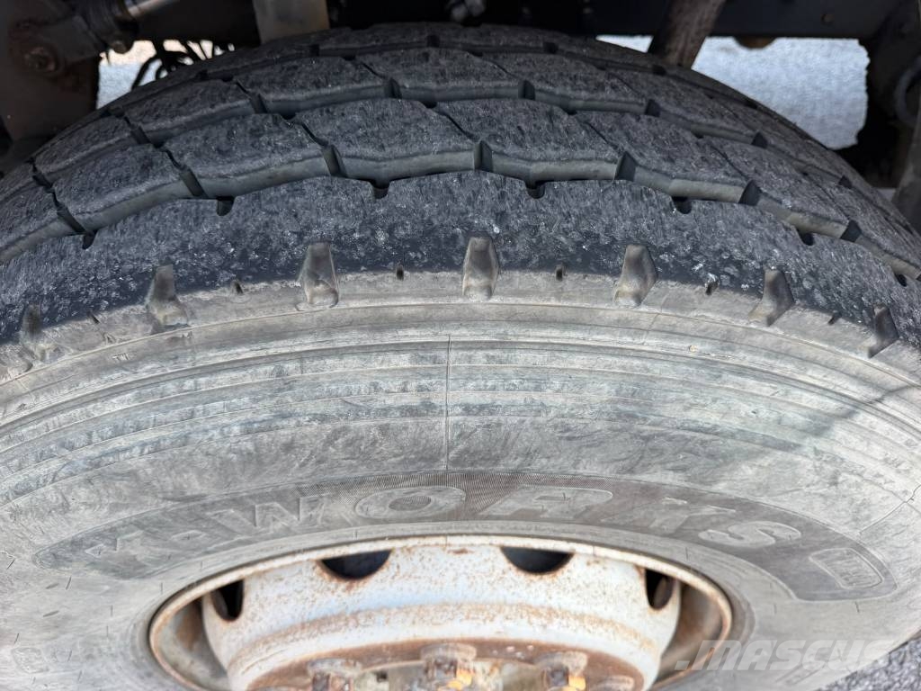 Astra HD8 84.45 Beton dağıtım bomları