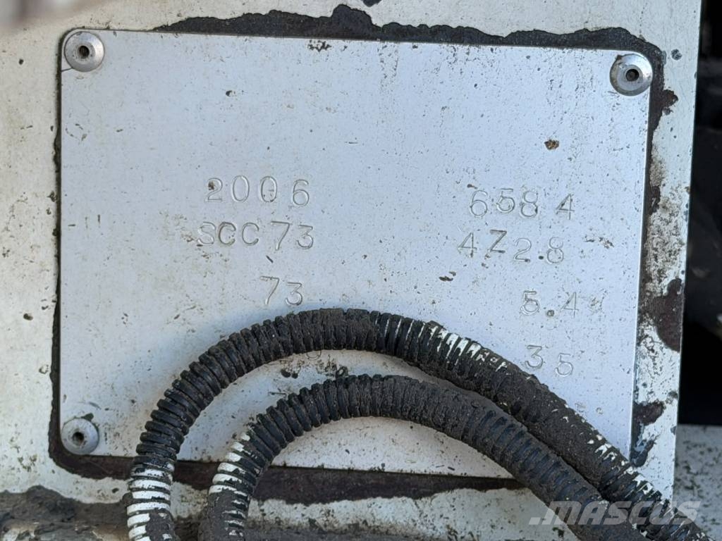 Astra HD8 84.45 Beton dağıtım bomları