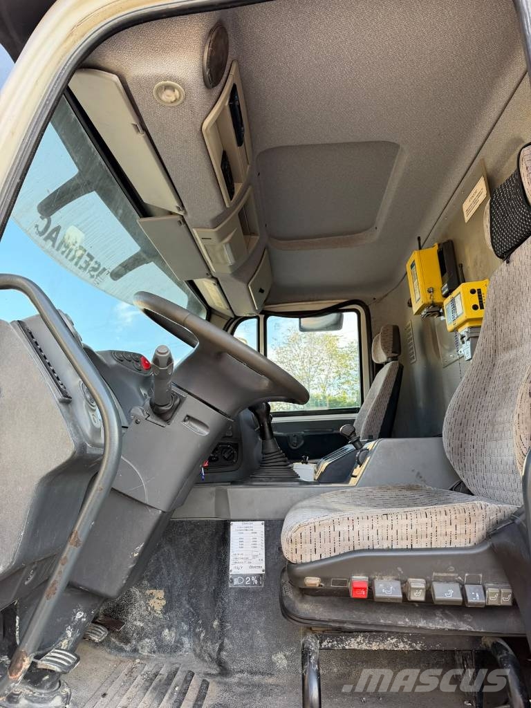 Astra HD8 84.45 Beton dağıtım bomları